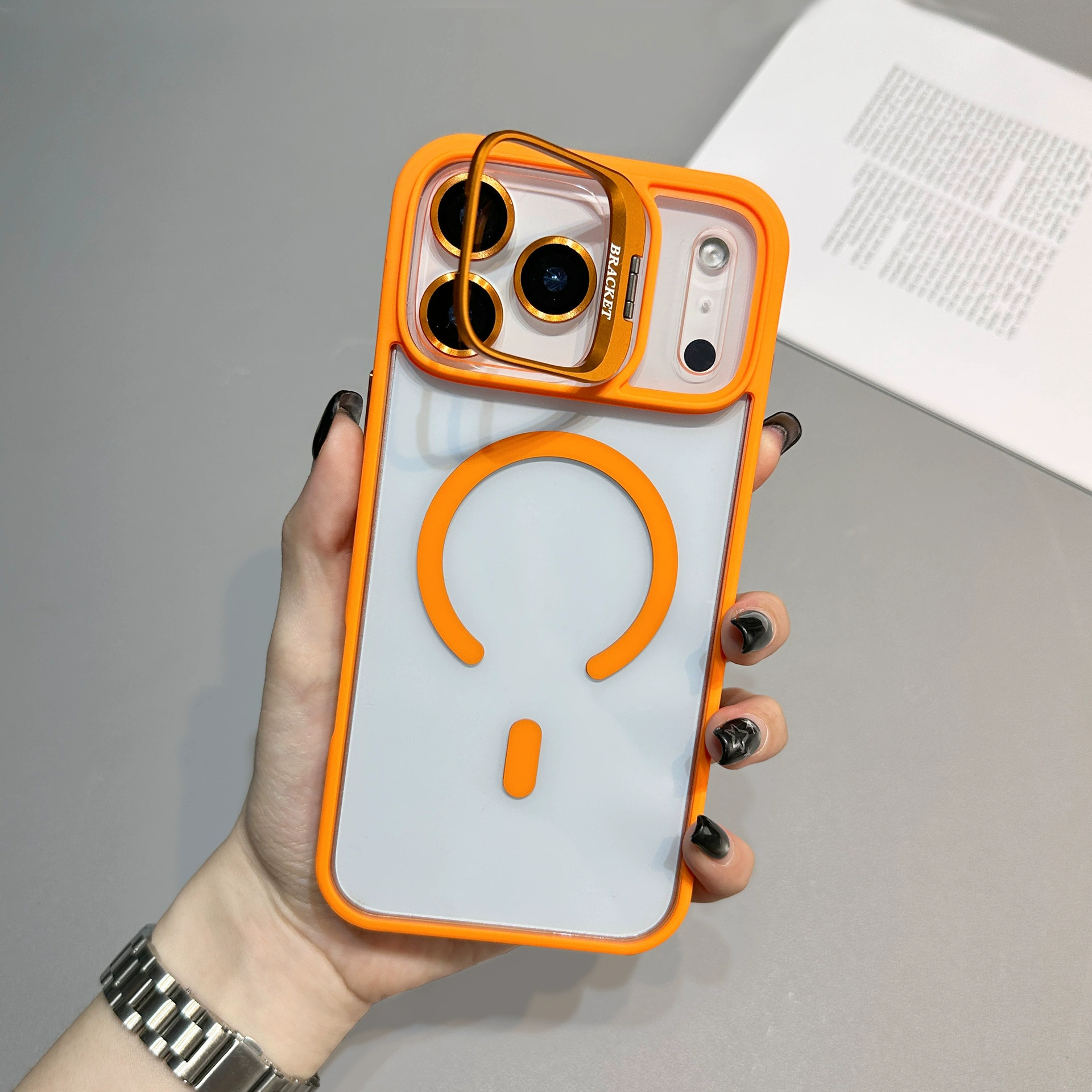 Яблоко, линза, совместимая трубка, iPhone17 Pro, прозрачный чехол, iPhone 16, iPhone16 Pro, защитный чехол, iphone, простой и элегантный дизайн, защита на осень