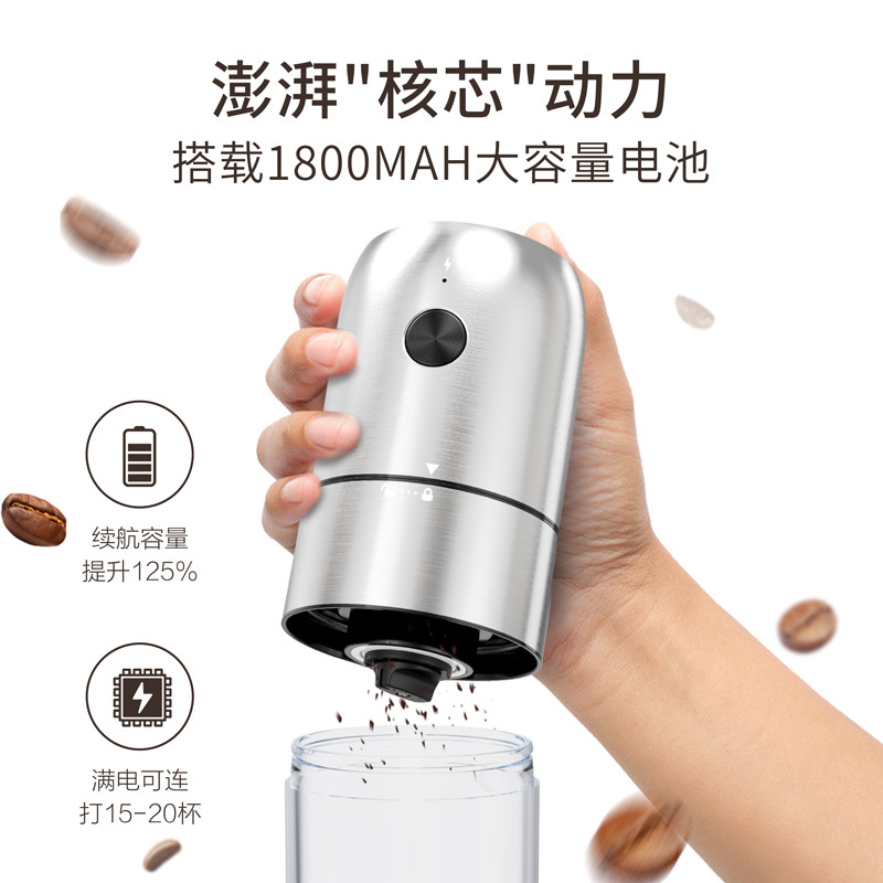 ODM personalizado Amazon Venta caliente amoladora ajustable de gama alta Molinillo de pimienta automático recargable Molinillo eléctrico