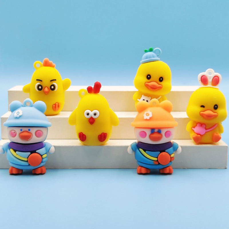 Creative Cute Backpack Duck Cute Chick Keychain Doll Small Gift Boutique Ornament Bag Pendant Wholesale Creative Cute Backpack Duck Cute Chick Keychain Doll Small Gift Boutique Ornament Bag Pendant Wholesale