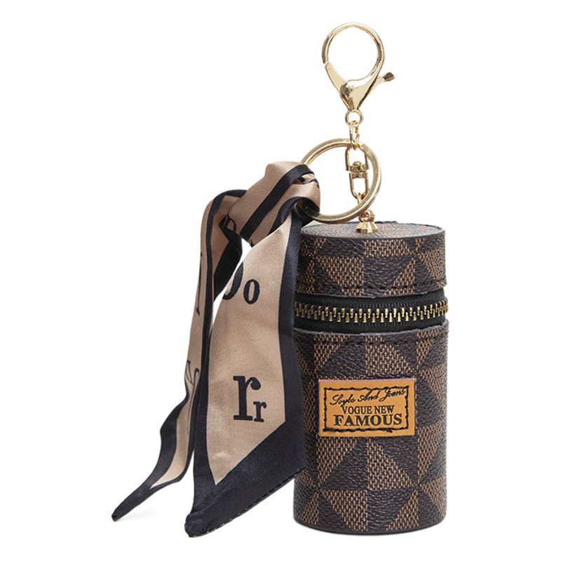 Regalos en vivo, sobres rojos, llaveros, monederos de presbiterio europeos y americanos, productos de bienestar, mini bolsa de cubo, estilo explosivo, lujo ligero