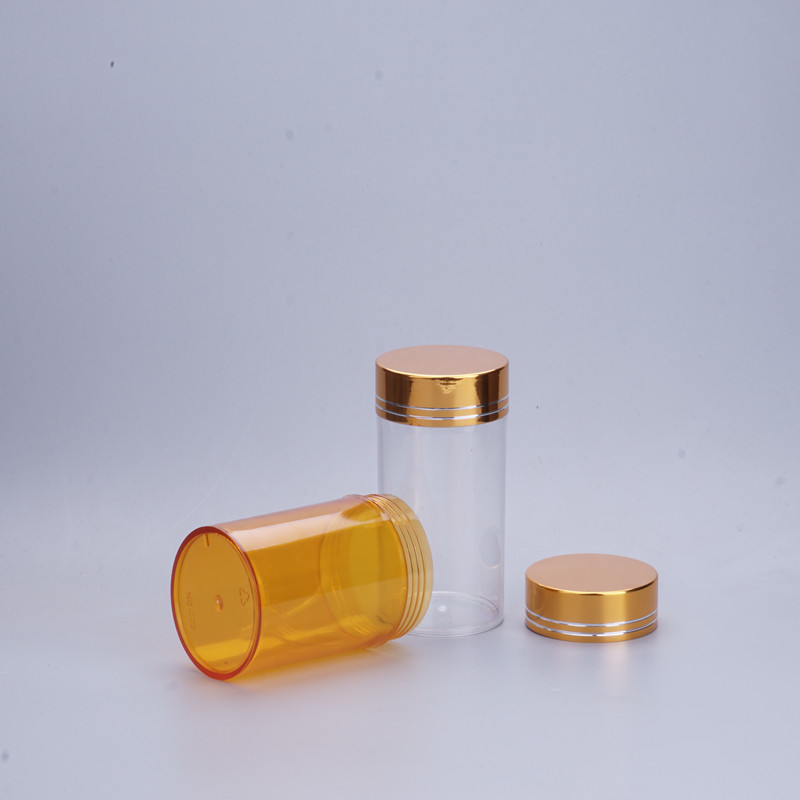 300ml塑料瓶子 食品透明密封罐  pet花茶   点心  坚果  炒货罐