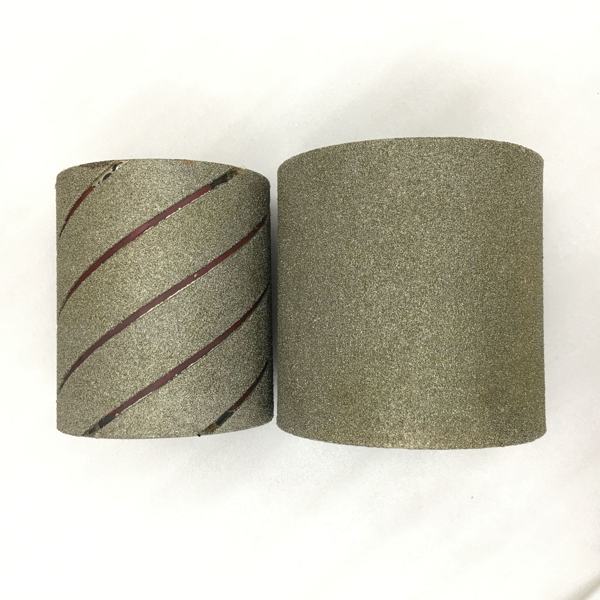 电镀大颗粒SDC滚轮  粗粒度电镀SDC砂轮 20#米粒大粒径金刚砂