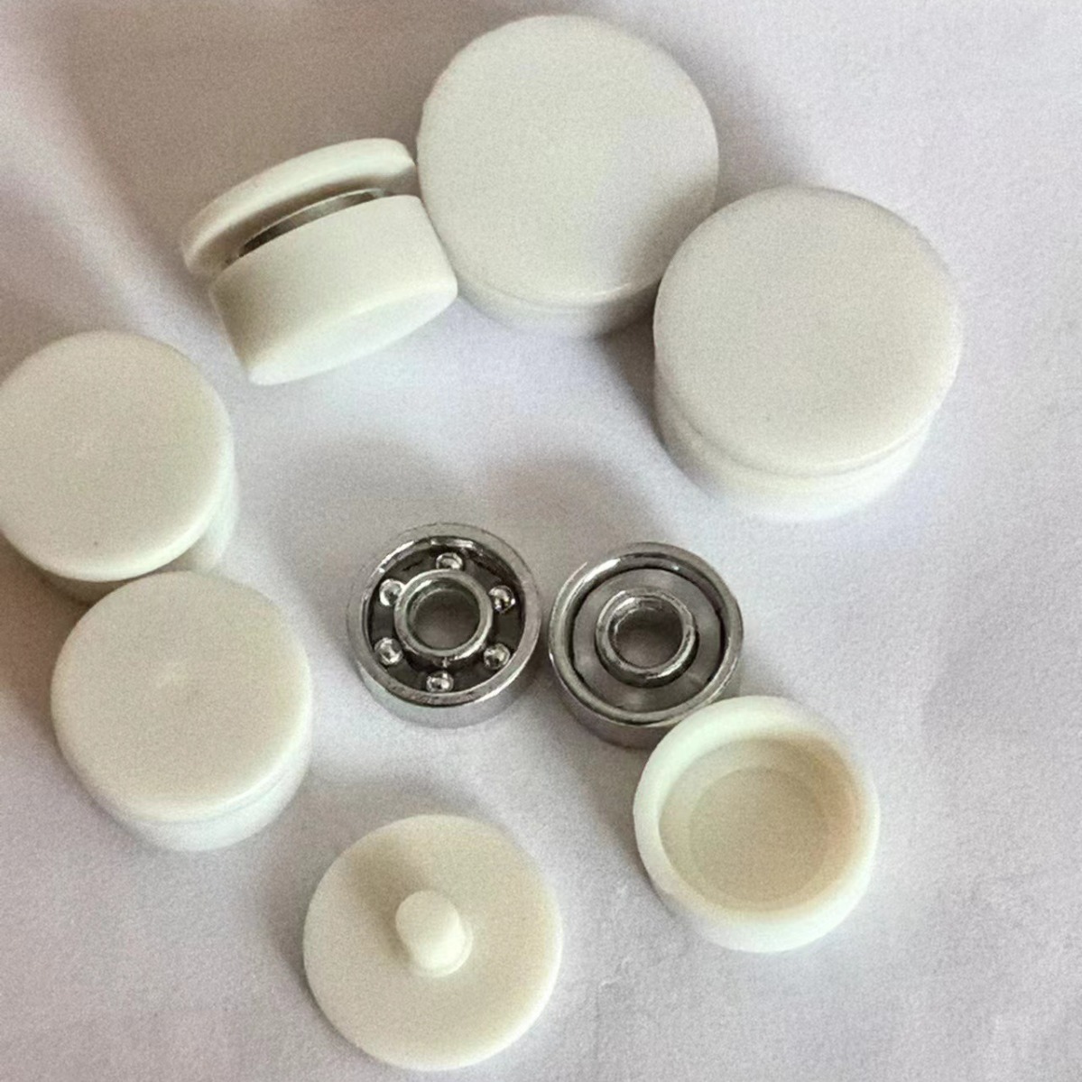 洞洞鞋配件洞洞鞋轴承洞洞鞋旋转扣623轴承洞洞鞋扣件623镀锌轴承