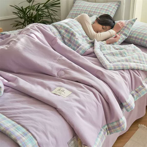 Jane Eyre-Lilac [Quality Inspection High Quality Xinjiang Cotton]