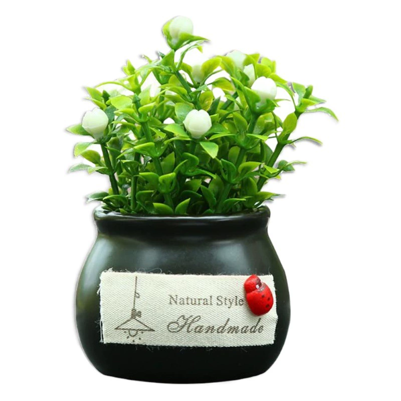 Автомобильные украшения Искусственный цветок благоприятный фрукт украшение автомобиля завод автомобиль творческий парфюм в горшках аксессуары для ароматерапии