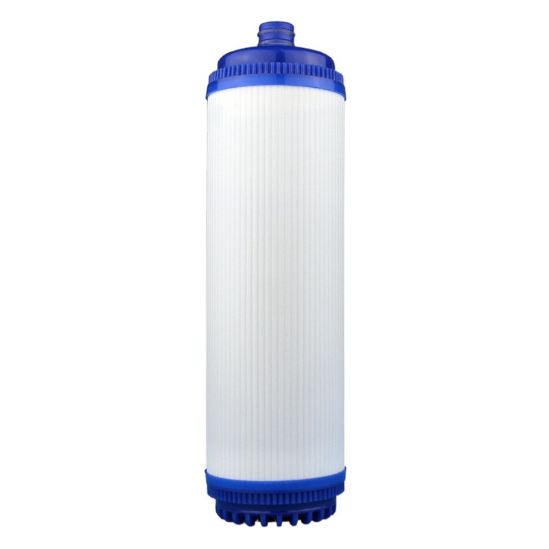 Venta al por mayor compra 10 pulgadas socket granular filtro de carbono punta UDF eficaz cloro y eliminación de olor purificador de agua elemento de filtro
