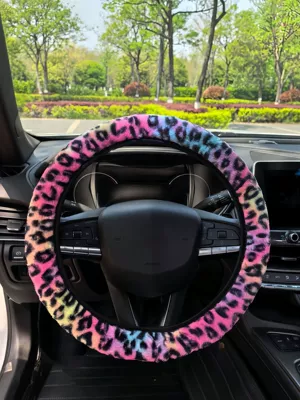 Cross-Border Dropshipping Car Steering Wheel Steering wheel cover - color-38cm