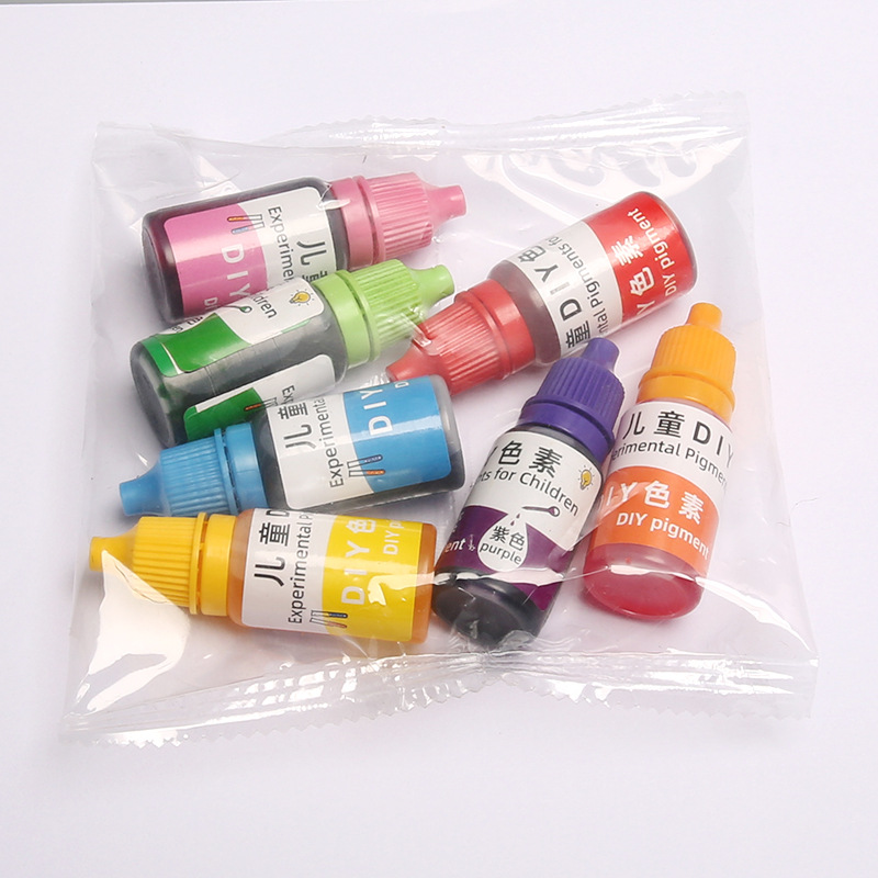 Bolsa de 7 colores 10ml