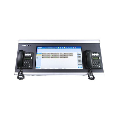 Shenou Merge communication Dispatcher 22 touch screen number ip telephone Dispatcher Command center Dual
