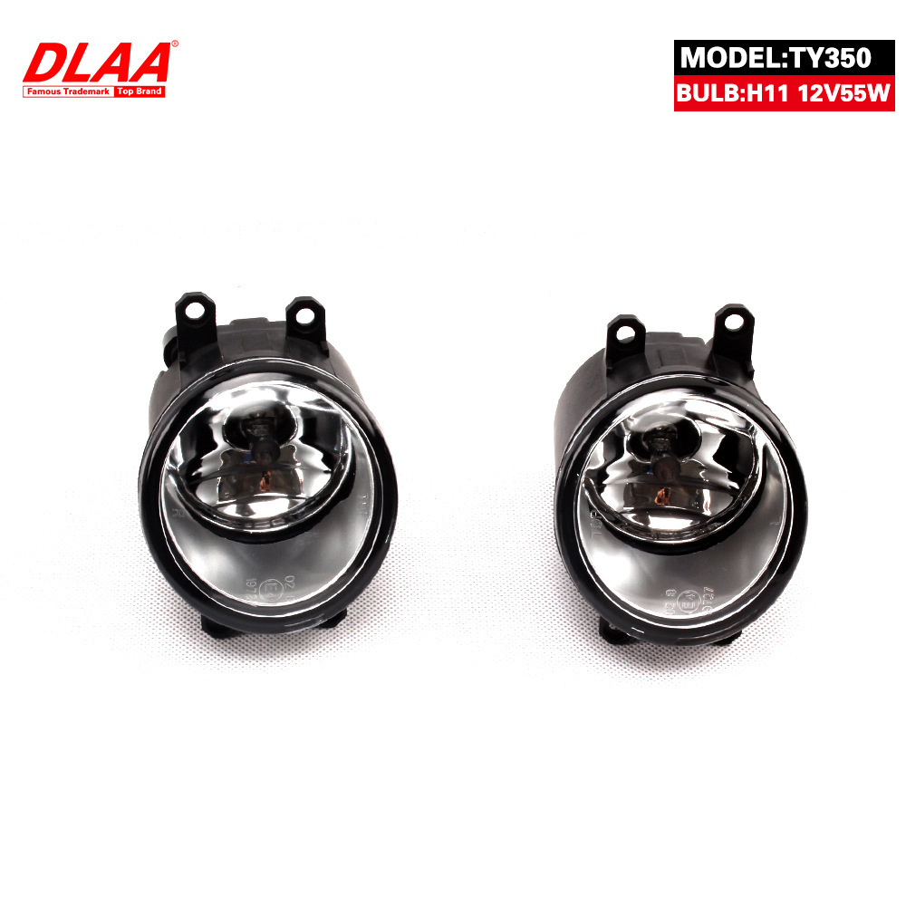 Aplicable a Toyota 11 - 16 años de montaje de lámpara de niebla delantera Senna modelo importado conjunto de lámpara de barra de luz antichoque image 4