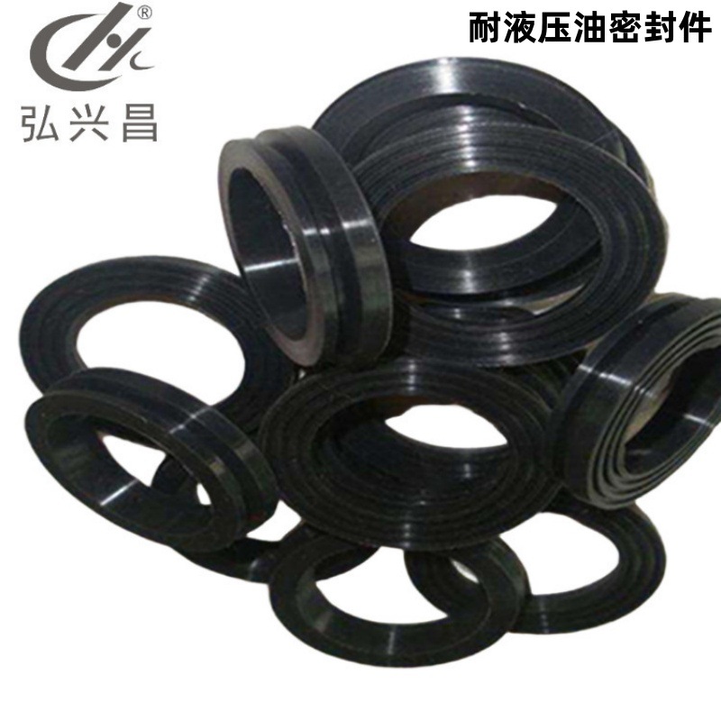 厂家直供 耐液压油密封件 三角形O形圈 耐酸碱橡胶圈 耐磨橡胶圈