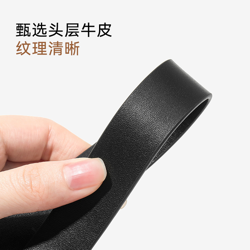 头层牛皮单肩包带改造配件适用于H包herbag迷你mini肩带|undefined