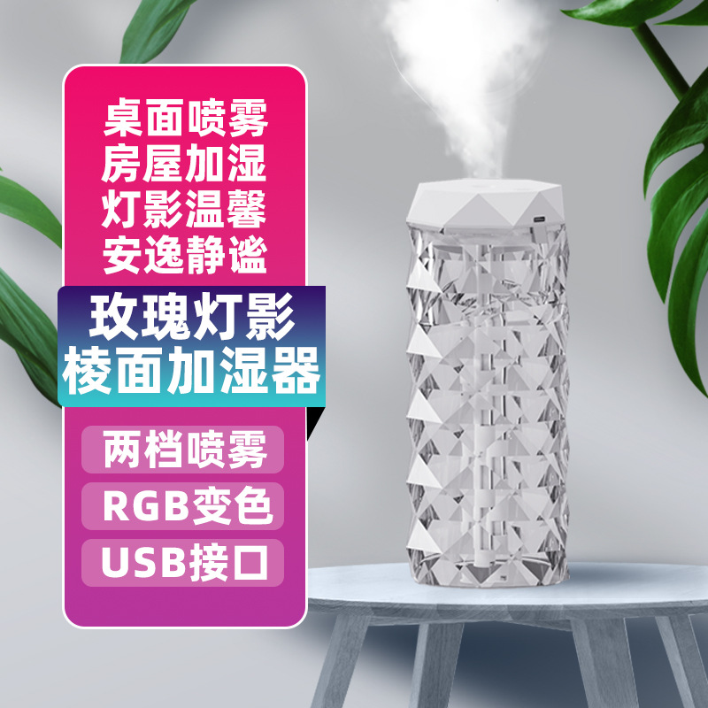 (Cross-border trading), humidifier for bedroom, children's lights for office, table handheld spray for auto 2