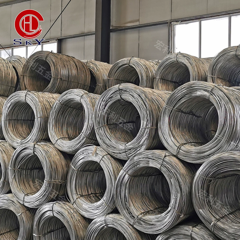Цинковый алюминиевый сплав оцинкованная проволока металлическая проволока черная проволока для отжига Виноградная стойка оцинкованная стальная проволока S крючок проволока дерн гвоздь