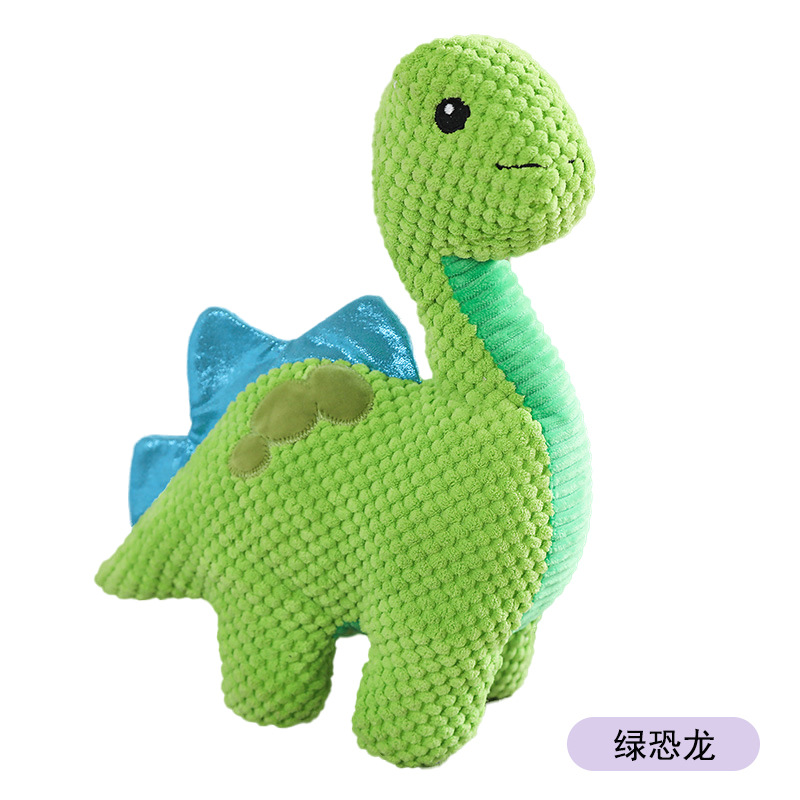 30cm 녹색 공룡 - BB를 누르면 소리가 납니다.