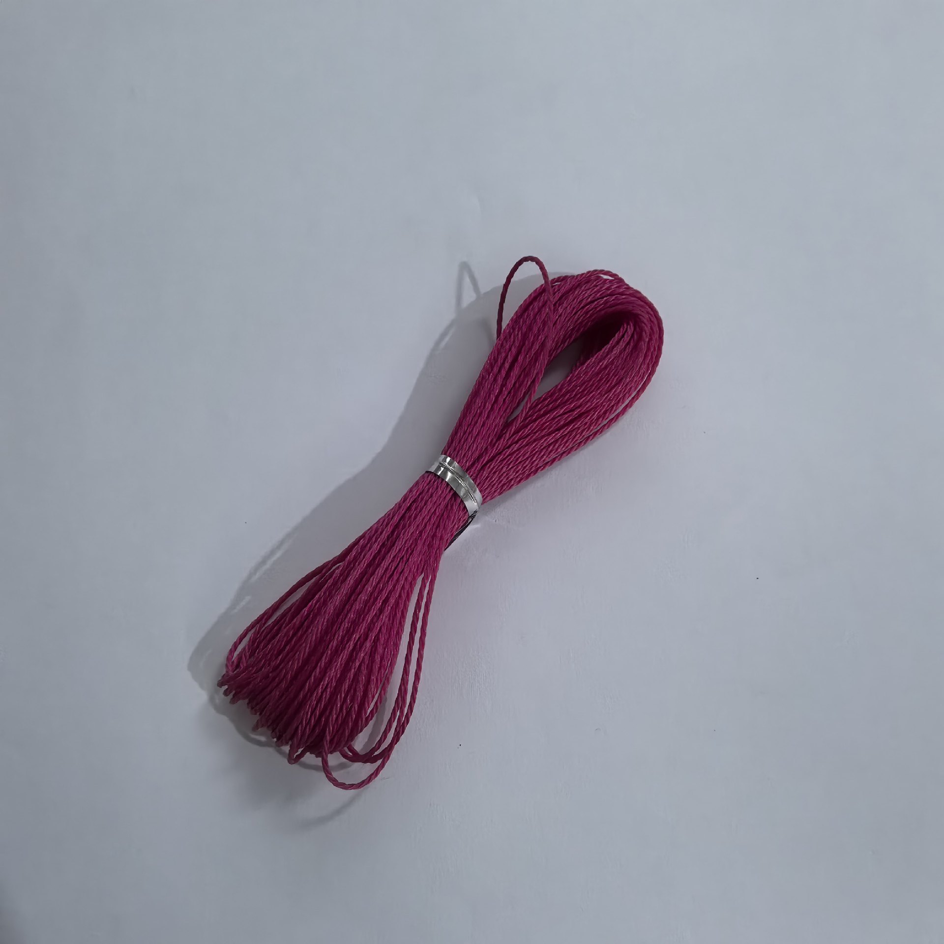 038 로즈 레드*1mm 10m