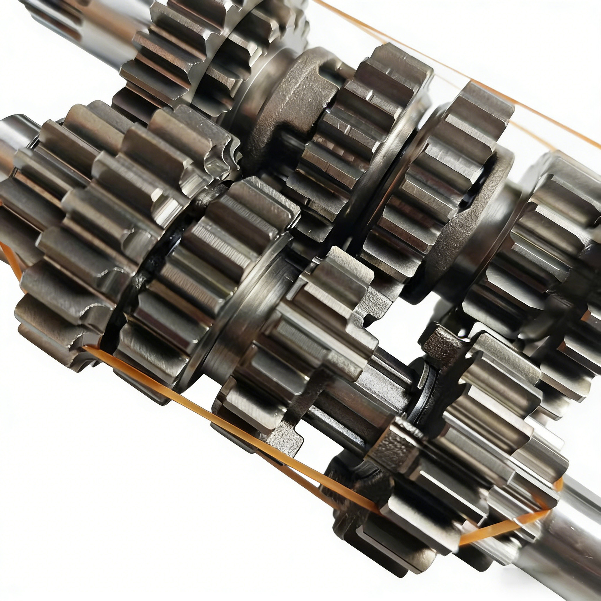 Stoner Hengjian Zuma Kewei Si Huayang Six-Speed Water-Cooled Loncin Ybs300 Main and Auxiliary Shaft Gear Shift Gear