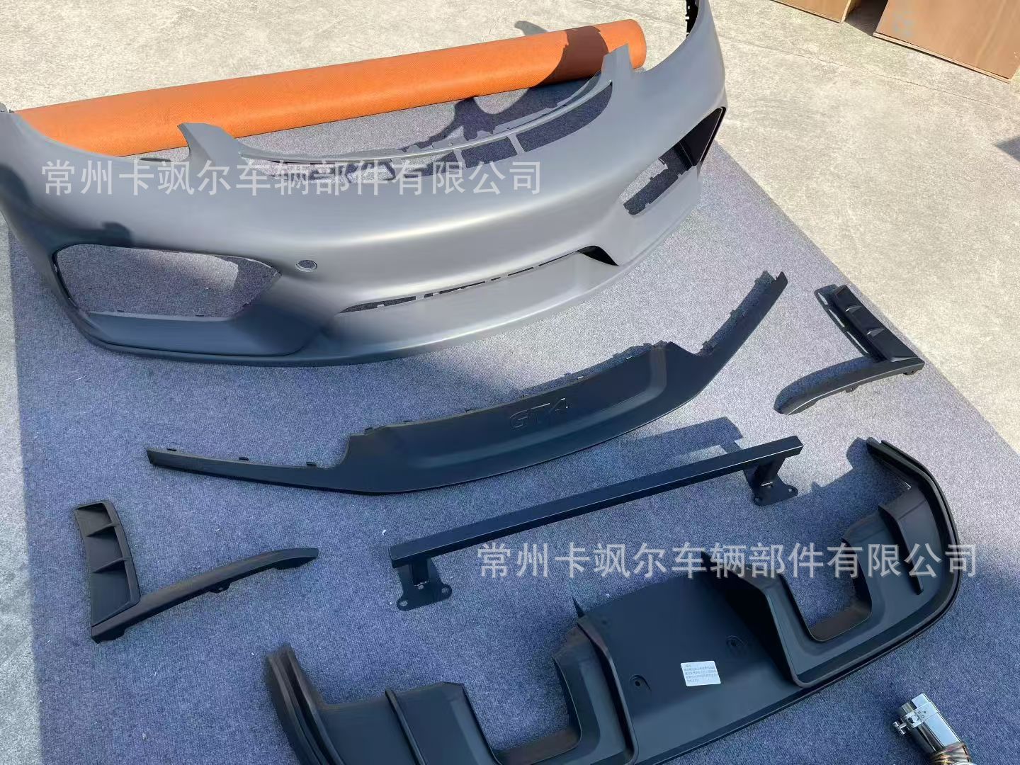 Suitable for Porsche 718 (982) Modified Gt4 Rs Body Kit