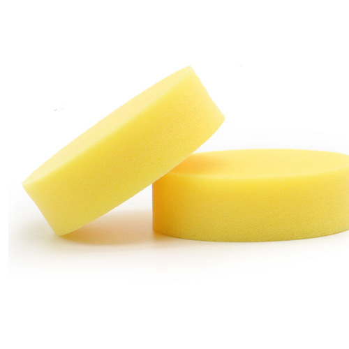 Waxing Sponge Car Wash Use Round Car Wax Maintenance Polish Care Small Round Sponge Automotive Supplies 12 Piece Set