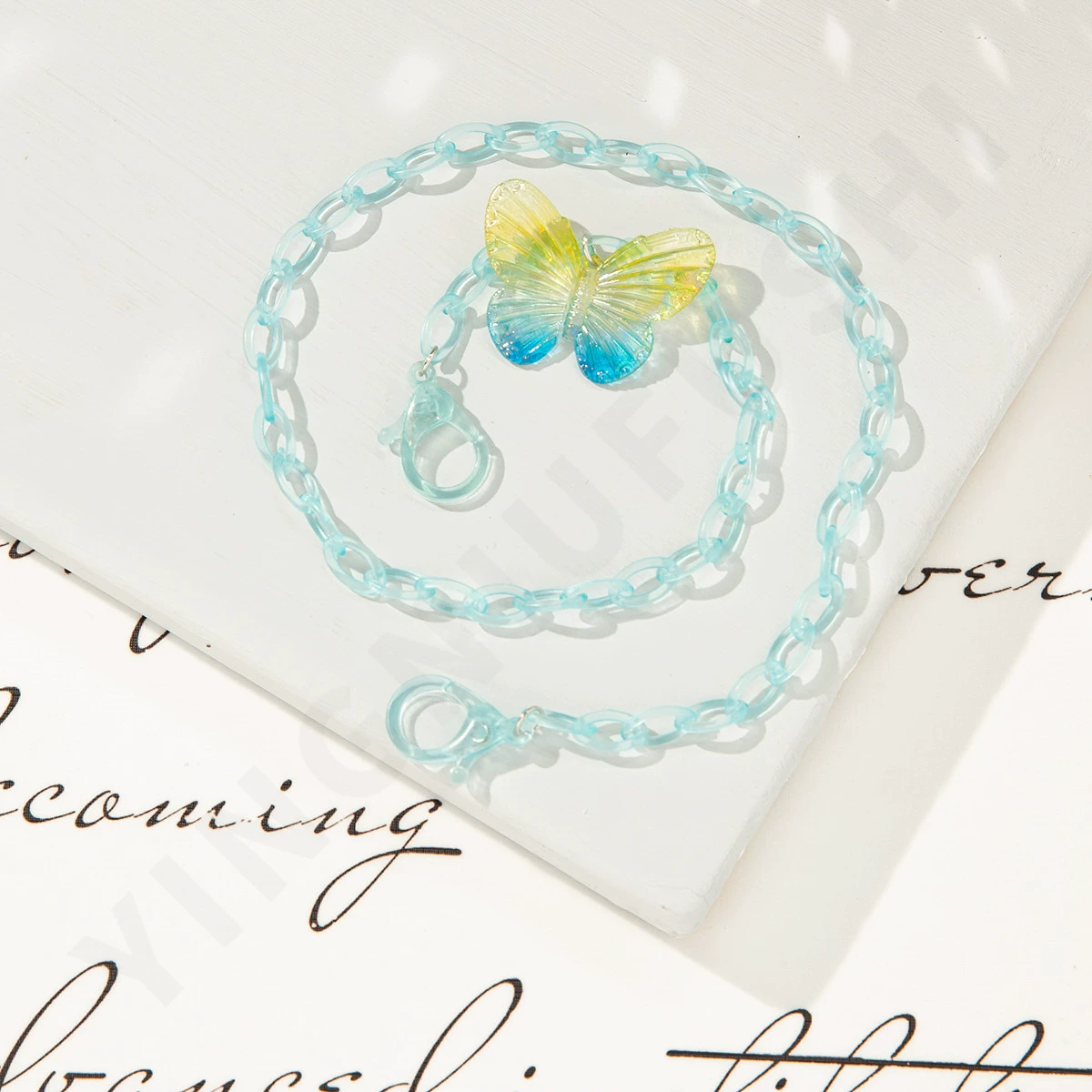 Acrylic fashionable glasses, European style