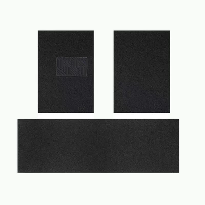 single main and co-pilot car – Universal Foot Pad