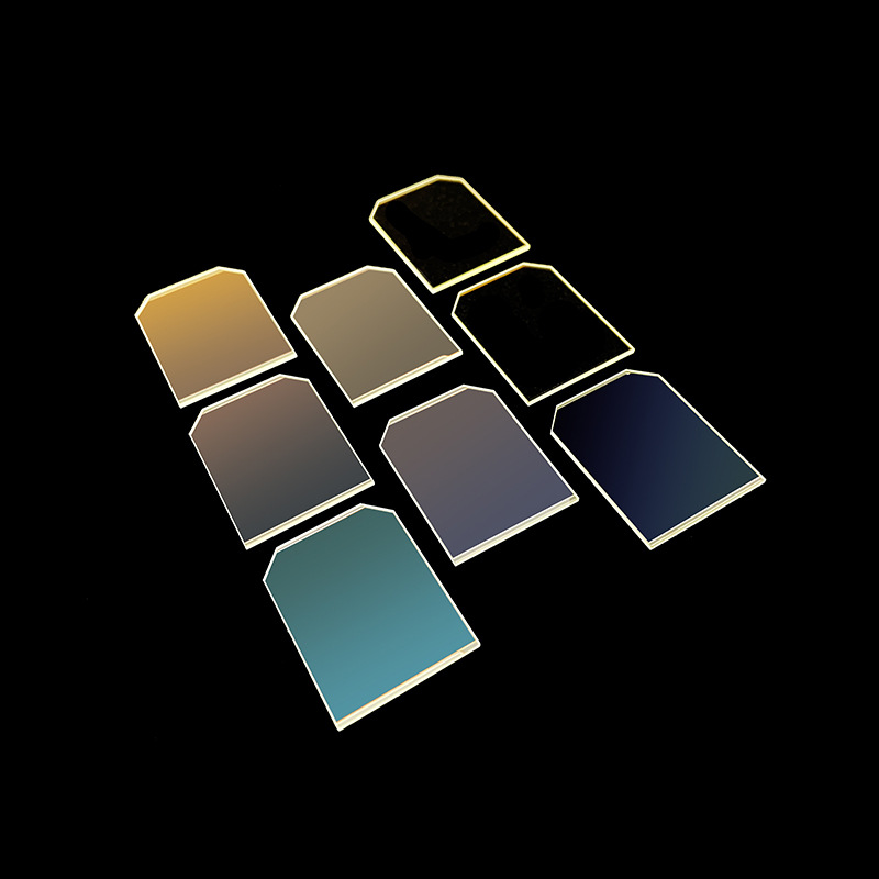 牙科正畸修复3D取模K9石英窗口 口内扫描仪 数字化扫描 镀膜窗口