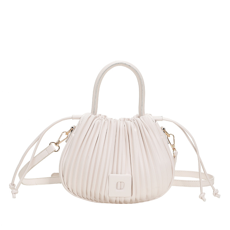 White Handbag