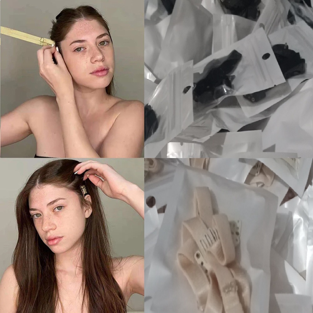 脸部提拉带隐形发带拉紧皮肤预防皱纹去眼角纹法令纹面部提拉带