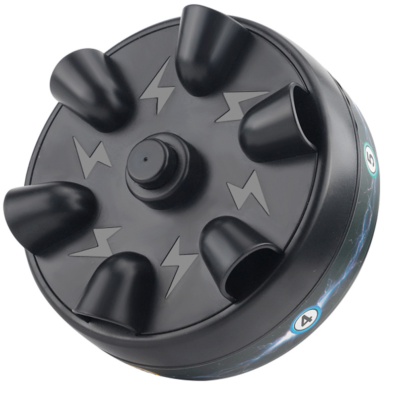 Juego de fiesta de polígrafo transfronterizo de seis dedos gran aventura dispositivo de descarga eléctrica de micro dedo parodia descompresión nuevo juguete exótico