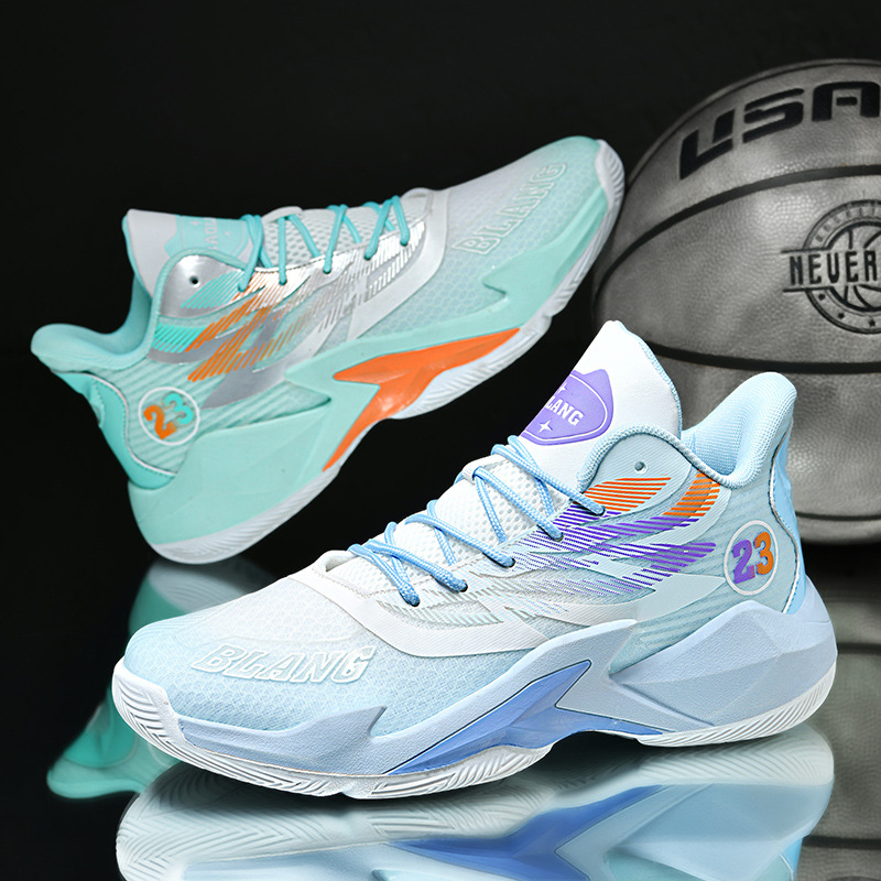 2026 nuevos zapatos de baloncesto anti-deslizante, anti-desgaste y anti-choque, hombres y mujeres, zapatos deportivos de tendencia estudiantil Duan Duan
