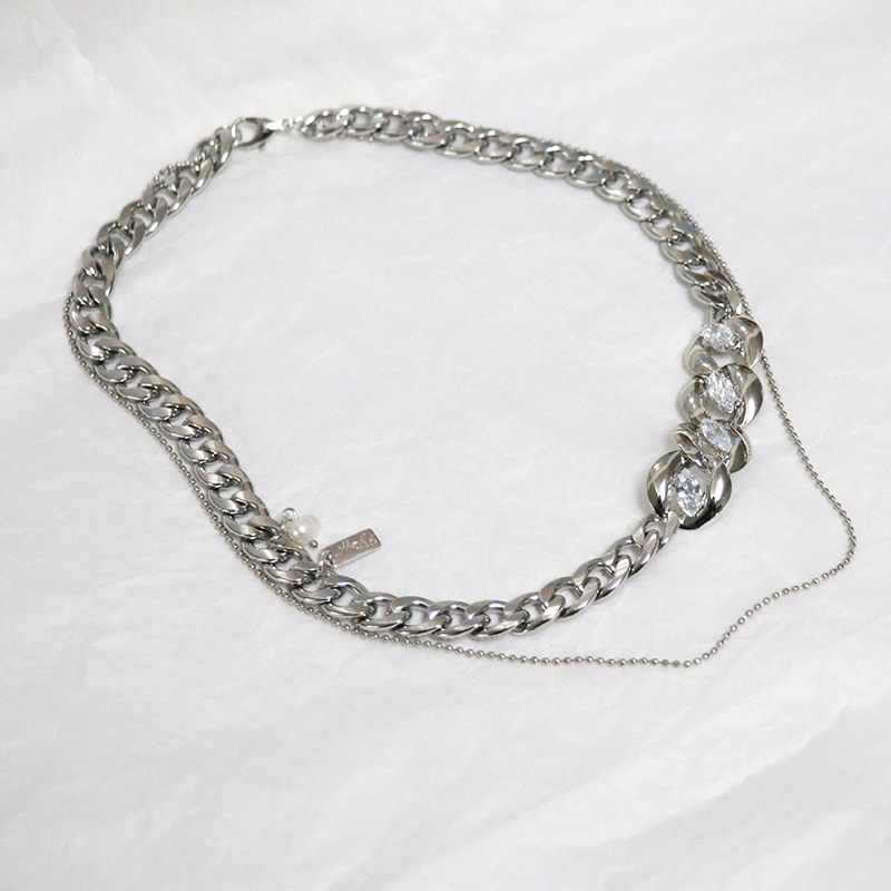 1 Piece Fashion Geometric Alloy Plating Womenu0027S Necklace