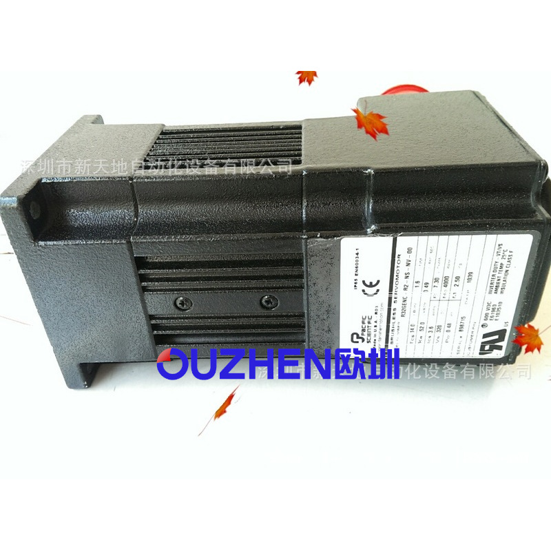 原装美国PACIFIC SCIENTIFIC伺服电机R32GENC-R2-NS-NV-00现货