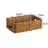 Two-color glue vine-26*17*8 dark color
