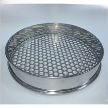 不锈钢圆孔网筛子蓝莓分级筛实验筛香菇筛花椒籽筛菩提子筛子