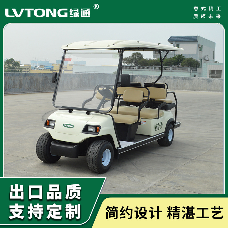 Greentong Six-seater Golf Sightseeing Car, Energy-saving, Environmentally Friendly, Comfortable, Scenic Spot School Tour, Electric Sightseeing Car Greentong Six-seater Golf Sightseeing Car, Energy-saving, Environmentally Friendly, Comfortable, Scenic Spot School Tour, Electric Sightseeing Car