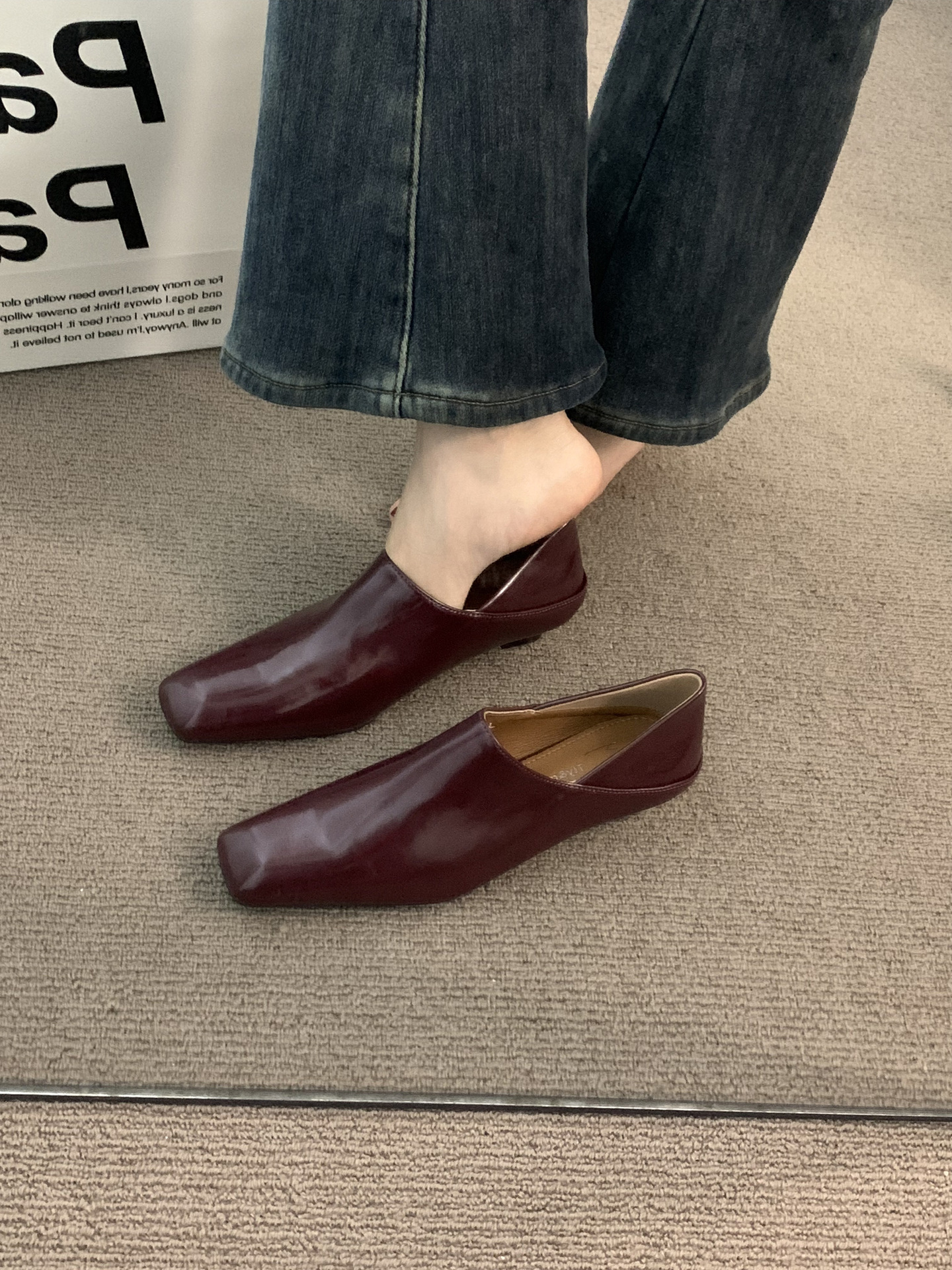 CA5295-3 와인 레드