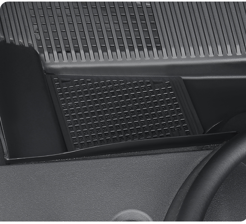 Applicable to 21-25 models of pole krypton 001 front engine compartment cover dust cover air conditioning air intake vent protection cover middle net insect net