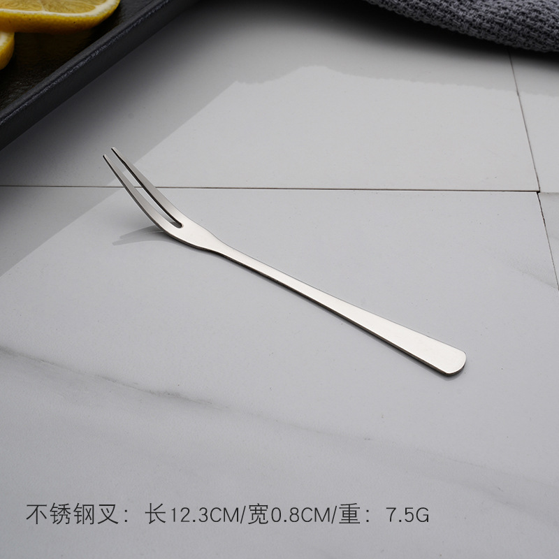 Plato de Caracol francés de acero inoxidable Tian Luo placa tenedor traje Hotel vajilla plato de comida engrosada Placa de huevo al vapor Placa de bolas