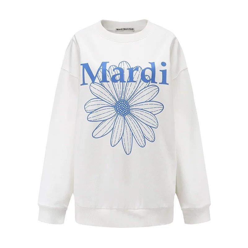 【代购品质】韩国Mardi小雏菊卫衣金高银同款宽松显瘦洋气百搭女|undefined