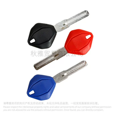 embryo/handle, Motorcycle Key