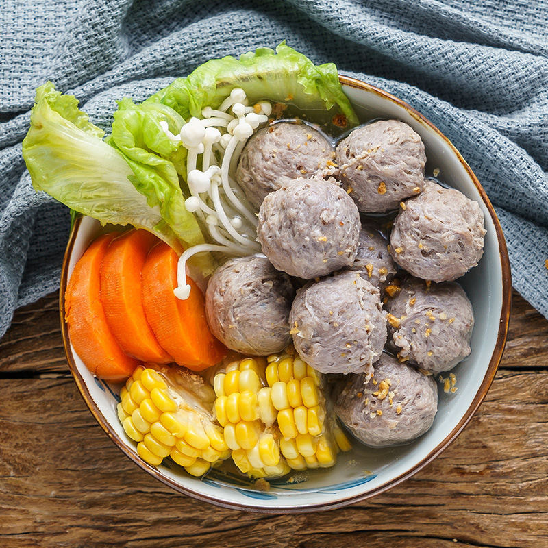 団建団子食材肉丸加工卸売工場メーカー鍋卸売り家庭パーティおしっこ肉丸|undefined