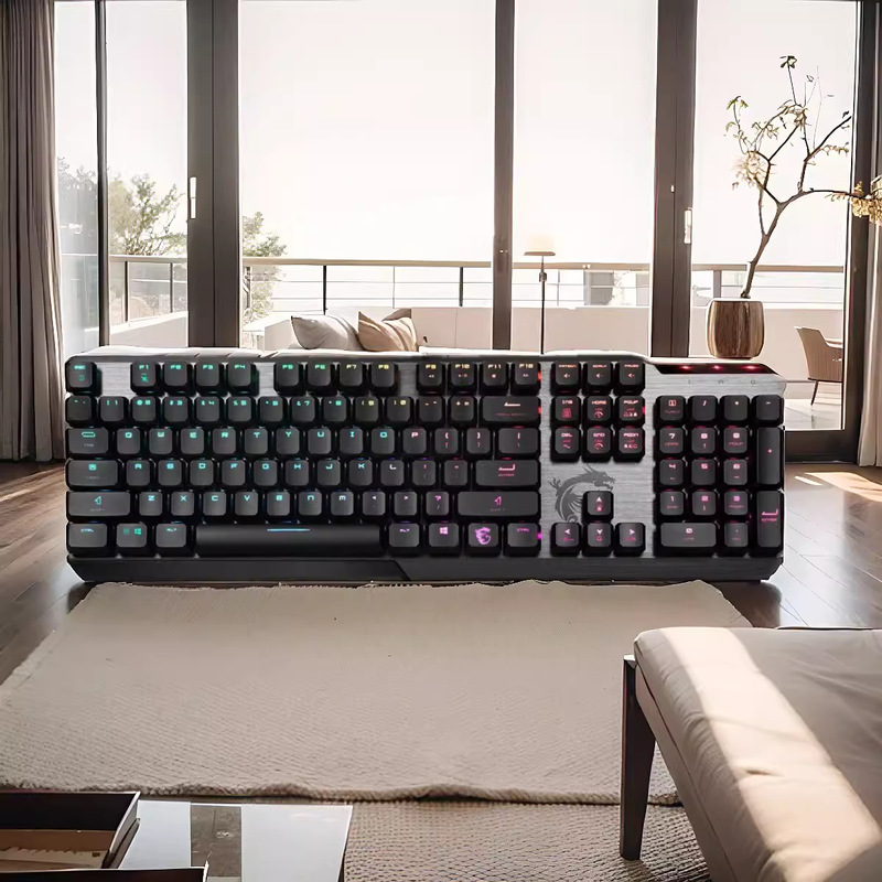 Suitable for Msi Vigor Gk50 Low Profile Sc Desktop Keyboard in Stock Suitable for Msi Vigor Gk50 Low Profile Sc Desktop Keyboard in Stock