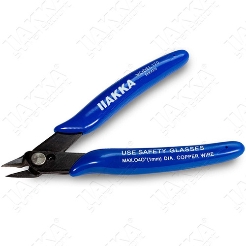 Wholesale 170 diagonal pliers plastic nozzle mini electronic hand-cut pliers DIY model Ruyi pliers