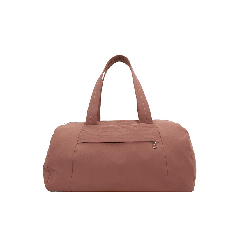 Bolso de viaje de corta distancia de gran capacidad para mujer 2024 nuevo otoño e invierno bolsa de fitness deportiva bolsa de equipaje bolso de hombro