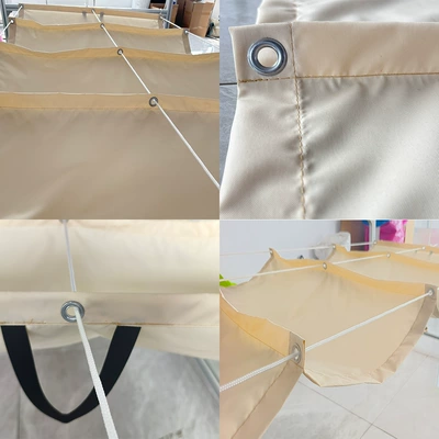 waterproof sunshade fabric for | Avtomobil yan çətirləri
