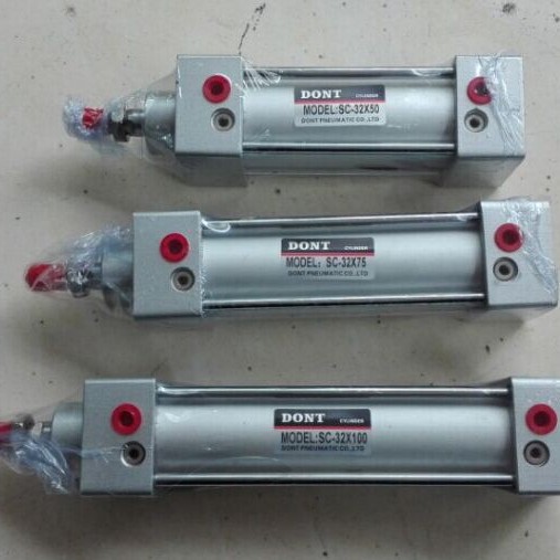 DONT东特气缸 SC32*50 32*75 32*100 32*125 32*150 气动元件