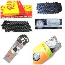 自行车链条山地车链条 单车链电动车链条老式车死飞车链0.55/0.95