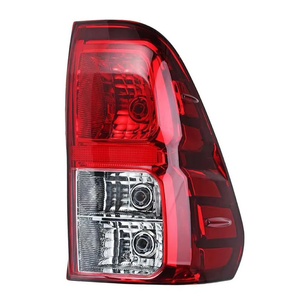 Suitable for Toyota Hilux Hilux Revo 2016 Model Rear Bumper Brake Light Red Halogen Tail Light