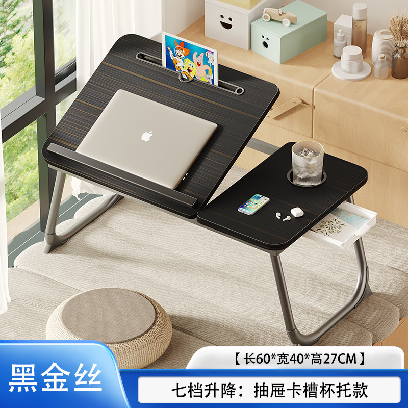 工場直販大型昇降コンピュータデスク寮ベッド学習テーブルポータブル多機能折りたたみテーブル|undefined