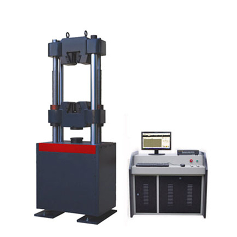 上海和晟 HS-WEW-600D 拉力试验机 微机屏显液压万能试验机